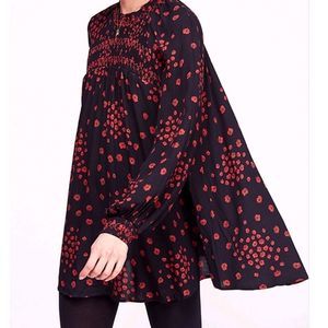 Free People Flowers In Her Hair Tunic